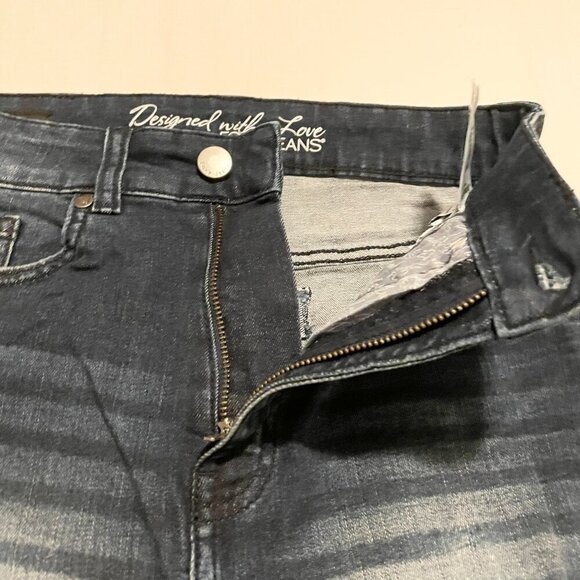 Foxy Jeans Shorts Daisy Womens Size 27 - Picture 7 of 16